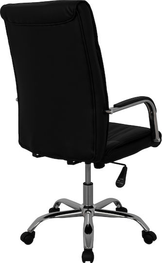 HomeMarkt Jacob Executive Black Chair