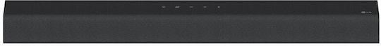 LG S60Q Саундбар 2.1 Bluetooth и HDMI 300W с Безжичен Субуфер и Дистанционно Черен