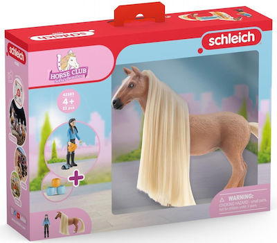 Schleich-S Jucărie Miniatură Beauties Kim & Caramelo pentru 4+ Ani