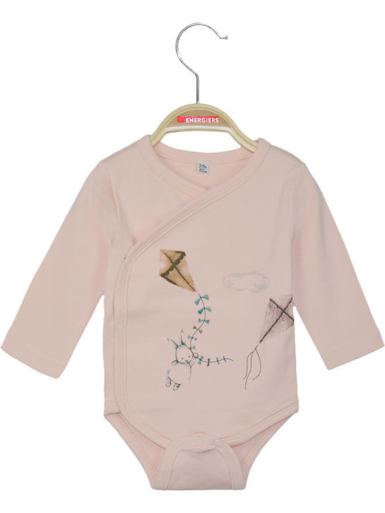 Energiers Baby Bodysuit Set Long-Sleeved Multicolour