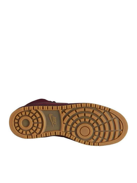 Son Of Force Mid Winter Boots Burgundy