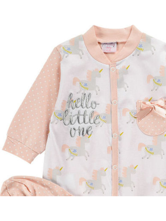 Funky Kinderbekleidungsset Baby-Strampler Weiß Funky Kinderbekleidungsset Baby-Strampler Weiß