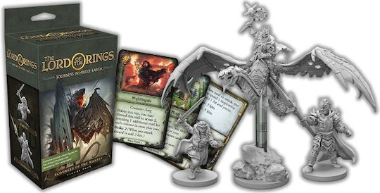 Spiel Erweiterung The Lord of the Rings: Journeys in Middle-Earth - Scourges of the Wastes für 1-5 Spieler 14+ Jahre (EN) Fantasy Flight