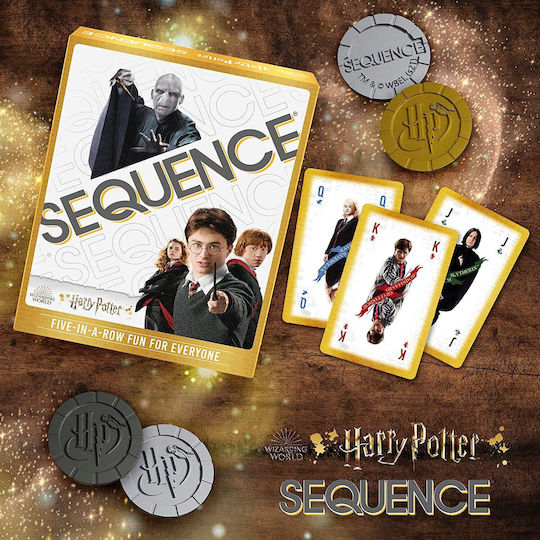 Επιτραπέζιο Παιχνίδι Harry Potter Sequence για 2-12 Παίκτες 7+ Ετών (EN) Zito!