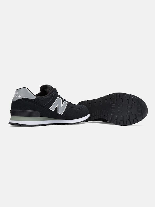 574 Men's Sneakers Black