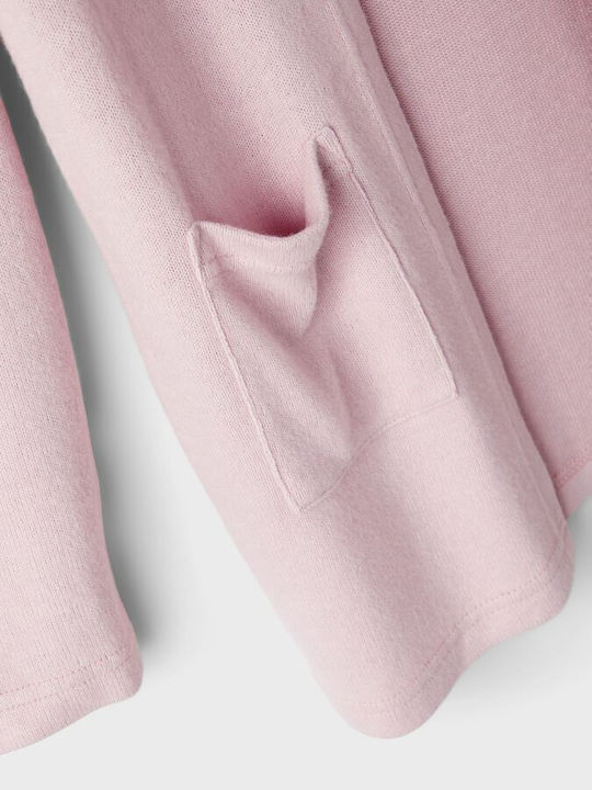 Cardigan pentru copii Tricotat Roz