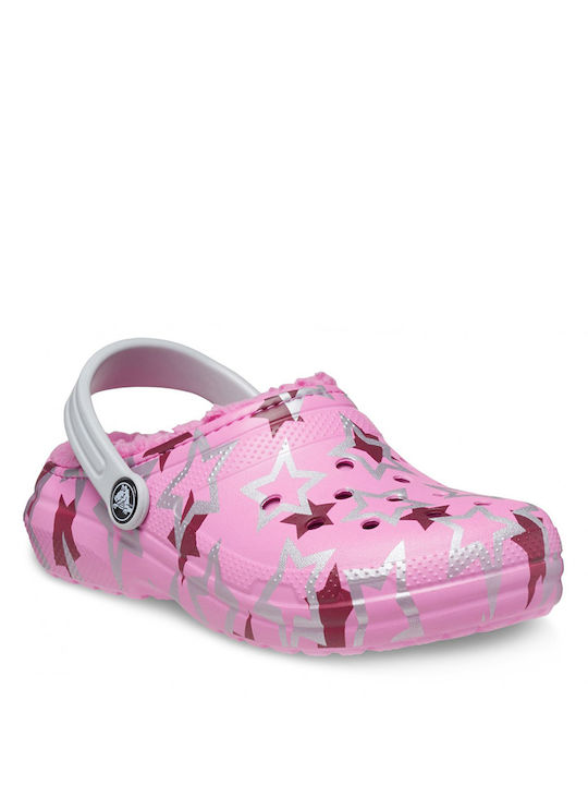 Crocs Παιδικές Παντόφλες Ροζ