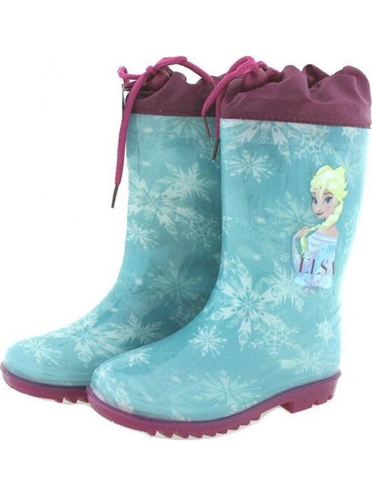 Παιδικές Γαλότσες Frozen Γαλάζιες