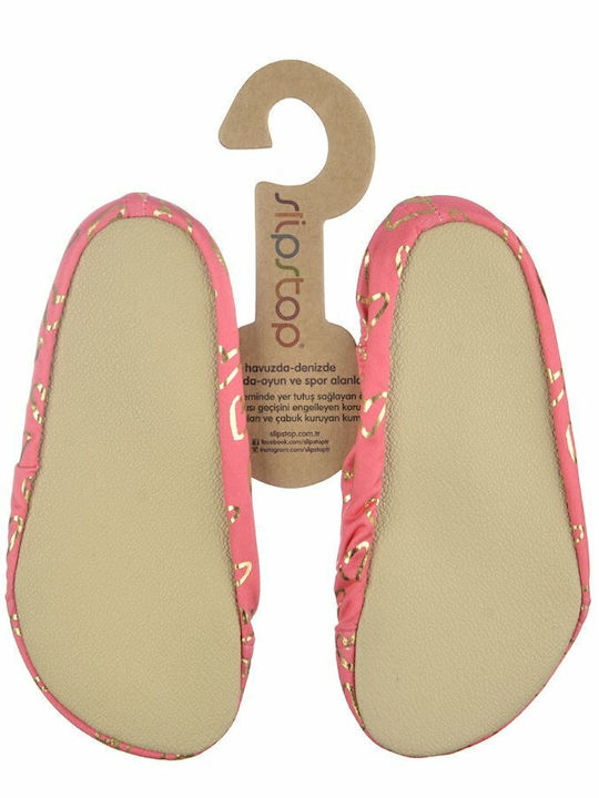 Golden Hearts Children's Beach Shoes Orange