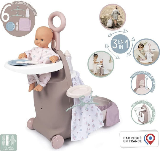 Smoby Baby Doll Set Baby Nurse For 3+ Years