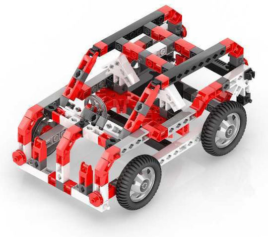 Engino Пластмасова Конструктивна Игра Inventor 90 in 1 Models Motorized Set за Деца 7+ години+ Години