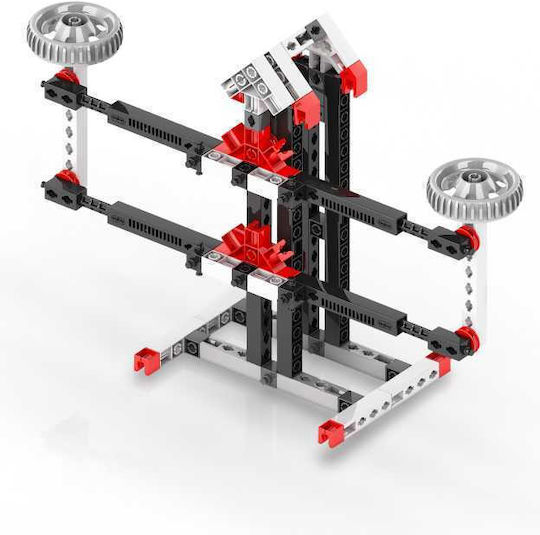 Engino Пластмасова Конструктивна Игра Inventor 90 in 1 Models Motorized Set за Деца 7+ години+ Години