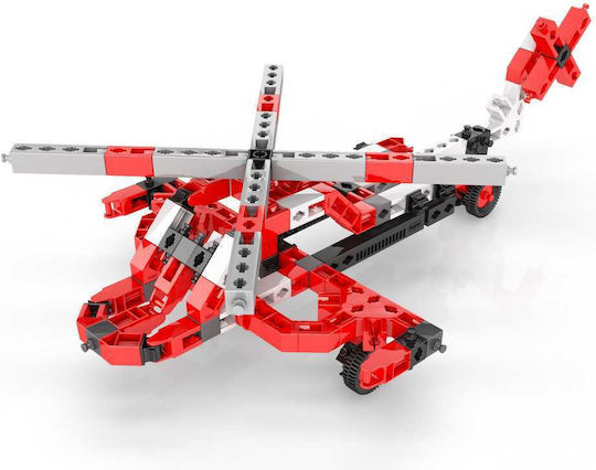 Engino Пластмасова Конструктивна Игра Inventor 90 in 1 Models Motorized Set за Деца 7+ години+ Години
