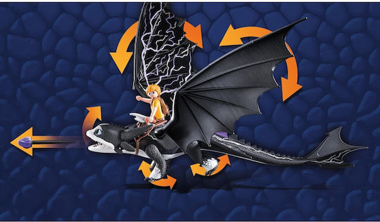 Playmobil Dragons The Nine Realms - Thunder & Tom for 4-10 years old