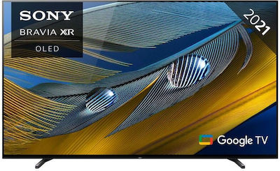 Sony Smart Τηλεόραση 55" 4K UHD OLED XR-55A83J HDR (2021)