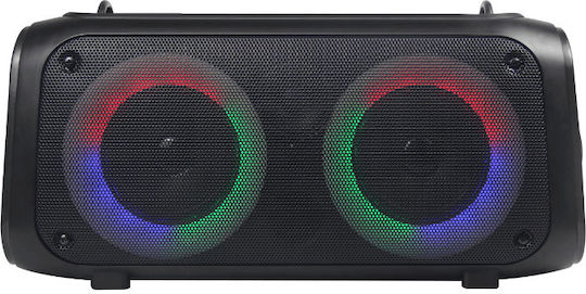 Akai Proffesional ABTS-45 Ηχείο Bluetooth 20W με Ραδιόφωνο και Διάρκεια Μπαταρίας έως 4 ώρες Μαύρο