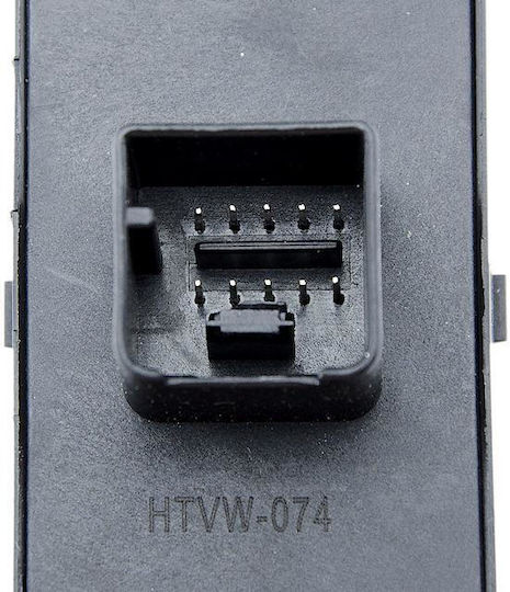 NTY Car Window Switch for Seat Alhambra Volkswagen Sharan / Touareg / Touran 2010+ 10pin Black