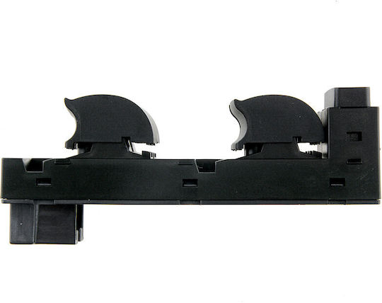 NTY Fensterheberschalter Auto für Audi A3 / A6 Schwarz