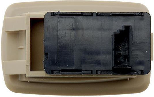 NTY Comutator geamuri auto pentru BMW E60 2003+ 4pin Bej