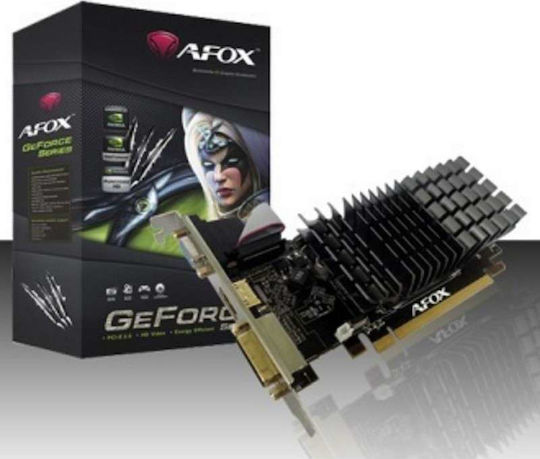 Afox GeForce GT 210 1GB GDDR3 Graphics Card