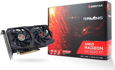 Biostar Radeon RX 6600 XT 8GB GDDR6 Gaming Κάρτα Γραφικών