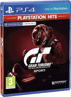 Gran Turismo Sport PS4 Game