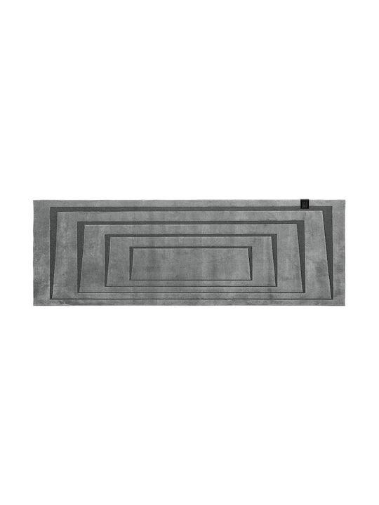 Guy Laroche Plaza Σετ Μοντέρνα Χαλιά Κρεβατοκάμαρας Carbon 1176090222002 3τμχ