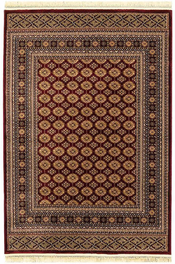 Newplan Schlafzimmer-Teppichsets Klassik Burgundisch 5-30-KLASSIK-7838A-SET067(2x140,1x200) 3 Stück