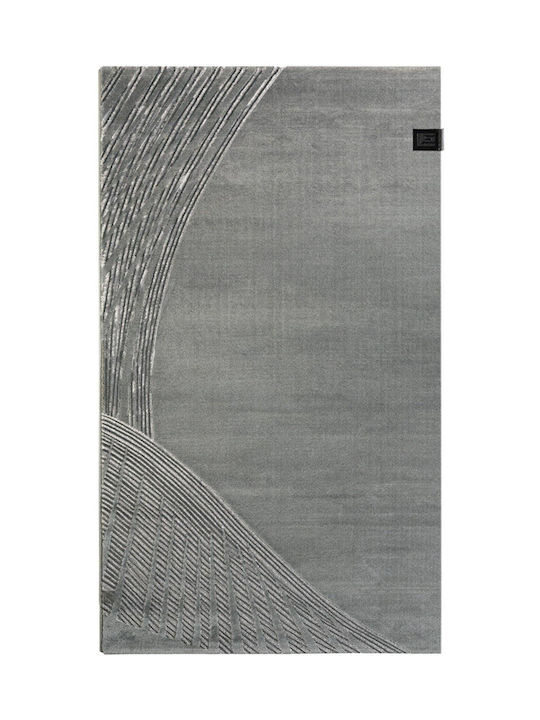 Guy Laroche Oberoi Modern Bedroom Rugs Set Carbon 1176090222001 3pcs