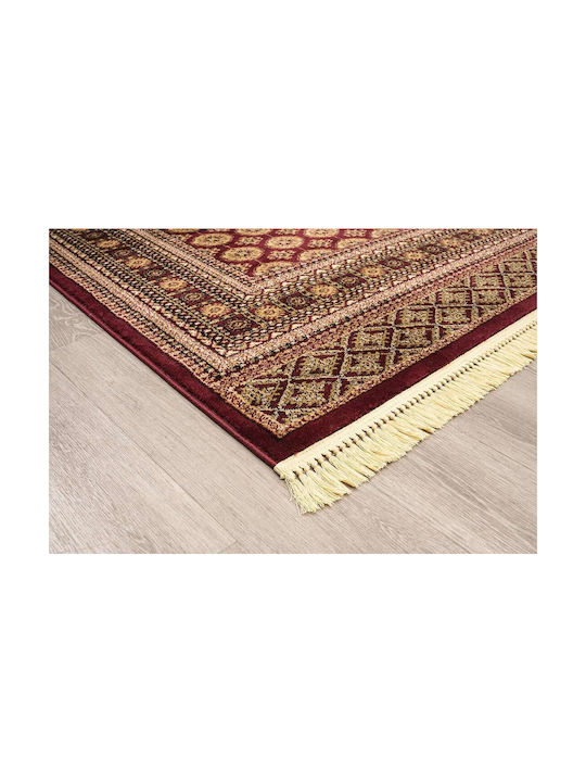 Newplan Schlafzimmer-Teppichsets Klassik Burgundisch 5-30-KLASSIK-7838A-SET067(2x140,1x200) 3 Stück