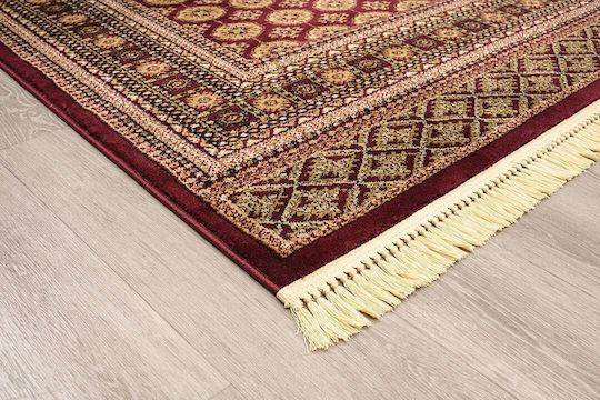 Newplan Schlafzimmer-Teppichsets Klassik Burgundisch 5-30-KLASSIK-7838A-SET067(2x140,1x200) 3 Stück