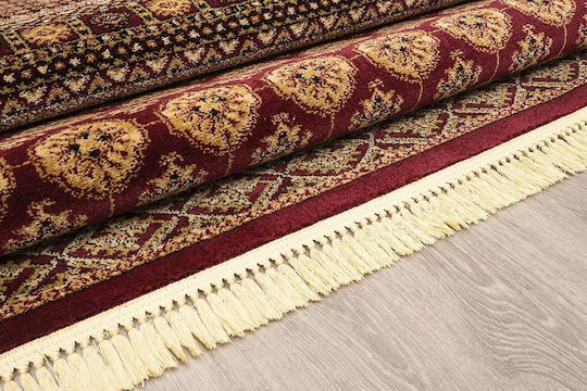Newplan Schlafzimmer-Teppichsets Klassik Burgundisch 5-30-KLASSIK-7838A-SET067(2x140,1x200) 3 Stück