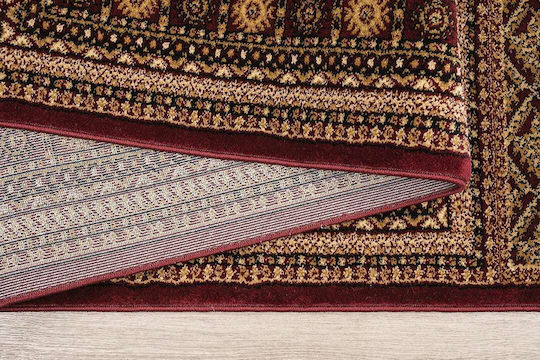 Newplan Schlafzimmer-Teppichsets Klassik Burgundisch 5-30-KLASSIK-7838A-SET067(2x140,1x200) 3 Stück