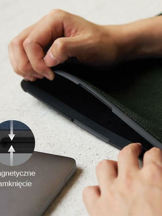 Uniq Dfender Tasche Fall für Laptop 16" Marl Grey