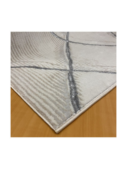 Koulis Carpets 9313A Modern Bedroom Rug Set Beige 72-83-0000 3 Pieces