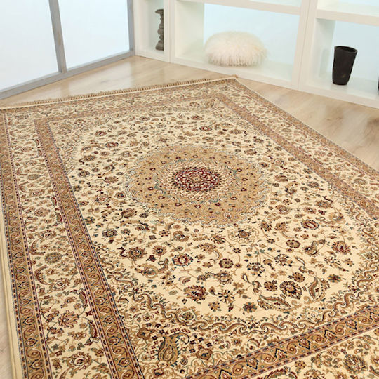 Royal Carpet 8351 Σετ Χαλιά Κρεβατοκάμαρας Sherazad Ivory 11SHE8351IV.067520 2τμχ