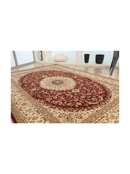 Royal Carpet 8351 Bedroom Rugs Set Sherazad Red 11SHE8351RE.067520 2pcs