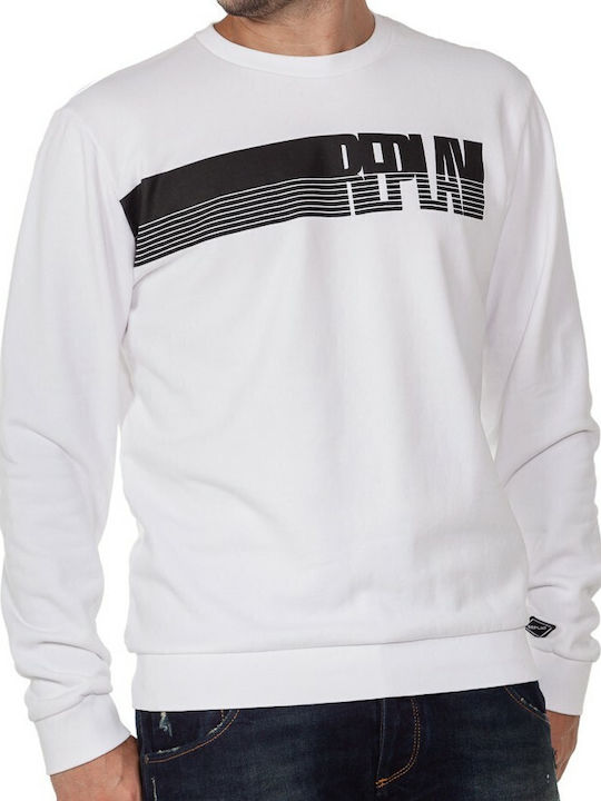 Sweatshirt Weiß