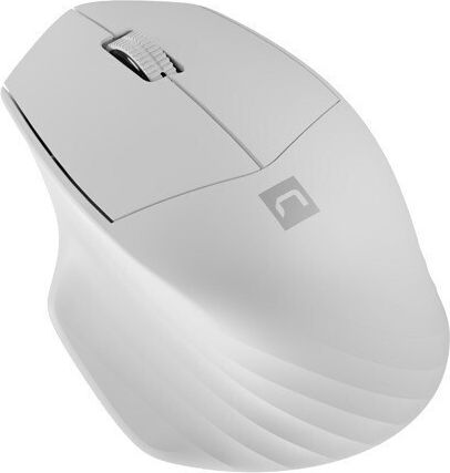 Natec Siskin 2 Wireless Ergonomic Bluetooth Mouse White