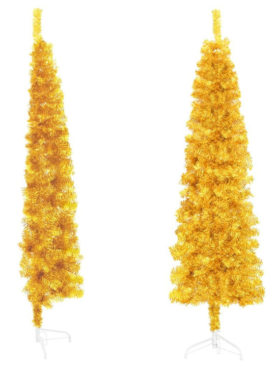 Weihnachtsbaum Wand 180Stück mit 246 Zweige Gold