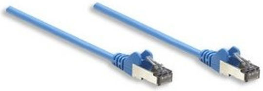 Intellinet S/FTP Cat.6 (Gigabit) Καλώδιο Δικτύου Ethernet 3m Μπλε