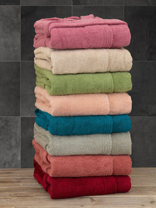 Kocoon Molle Bathrobe with Hood Bordeaux 380gr/m² 30023