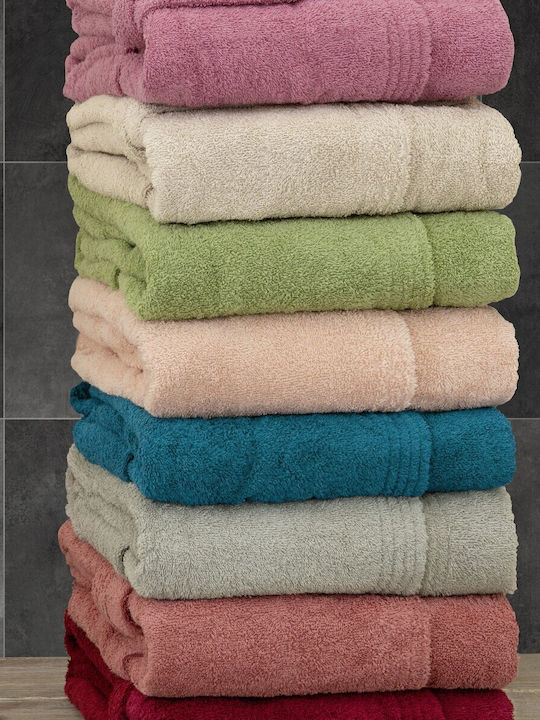 Kocoon Molle Bathrobe with Hood Bordeaux 380gr/m² 30023
