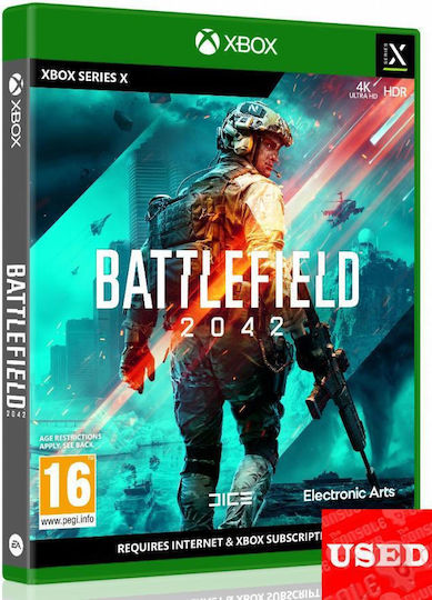 Battlefield 2042 XBOX Series X Game (Used)