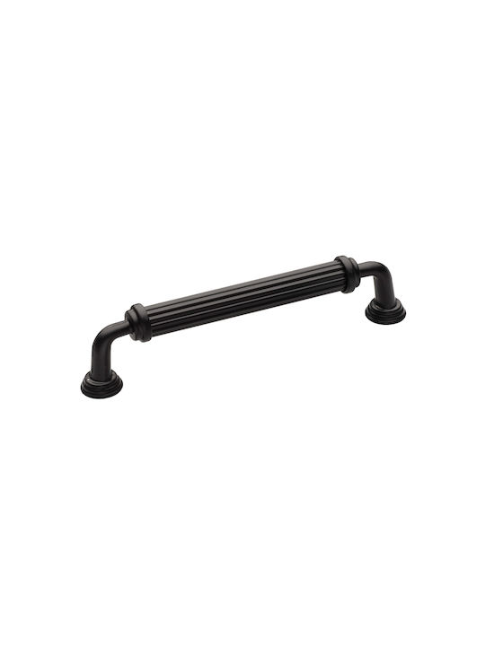 Roline 677 Handle Furniture made of Metallic Matte Black 145mm (Center Distance 128mm) 677 1pcs