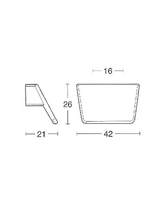 Conset C1153 Λαβή Επίπλου από Δέρμα σε Καφέ Χρώμα 42mm C1153-40L02L02