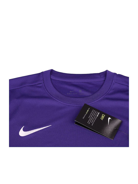 Park VII Dri-Fit Athletic T-shirt Purple