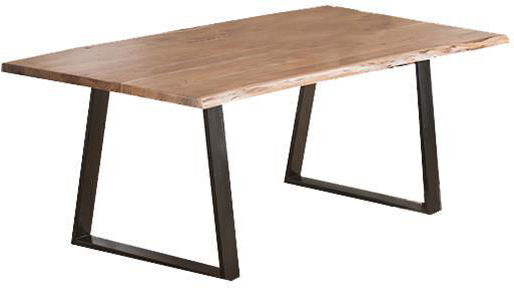 Lizard-W Black Dining Room Table 180x90x78cm Lizard-W Black Dining Room Table 180x90x78cm