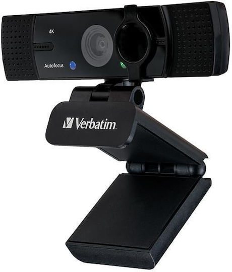 Verbatim AWC-03 Web Camera 4K με Autofocus 49580