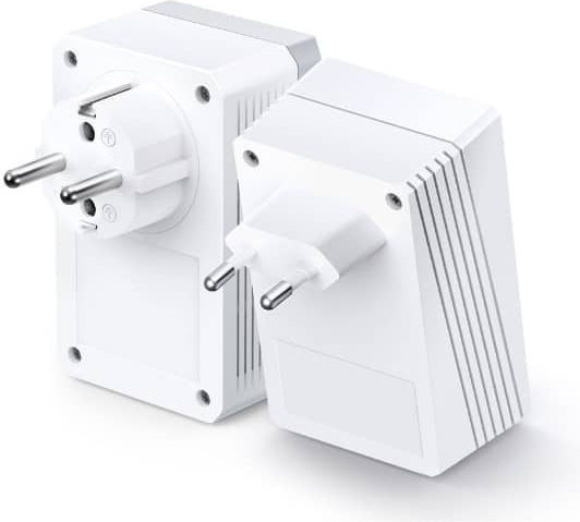 TP-LINK TL-WPA4226KIT v1 Powerline Double Wi‑Fi 4 with Passthrough Socket and 2 Ethernet Ports